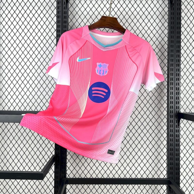 Barcelona 2025/26 pink special edition Jersey