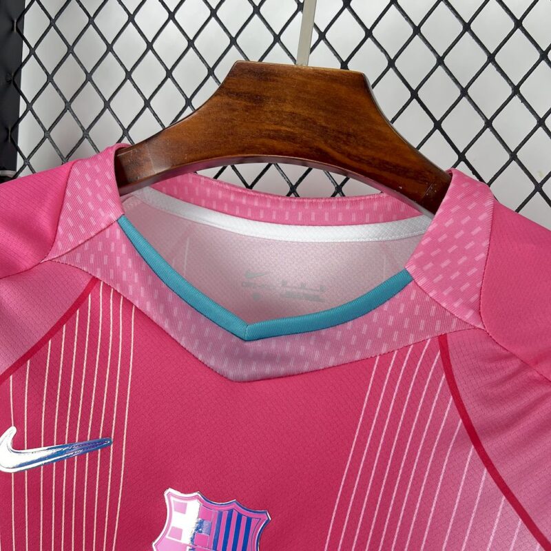 Barcelona 2025/26 pink special edition Jersey - Image 7