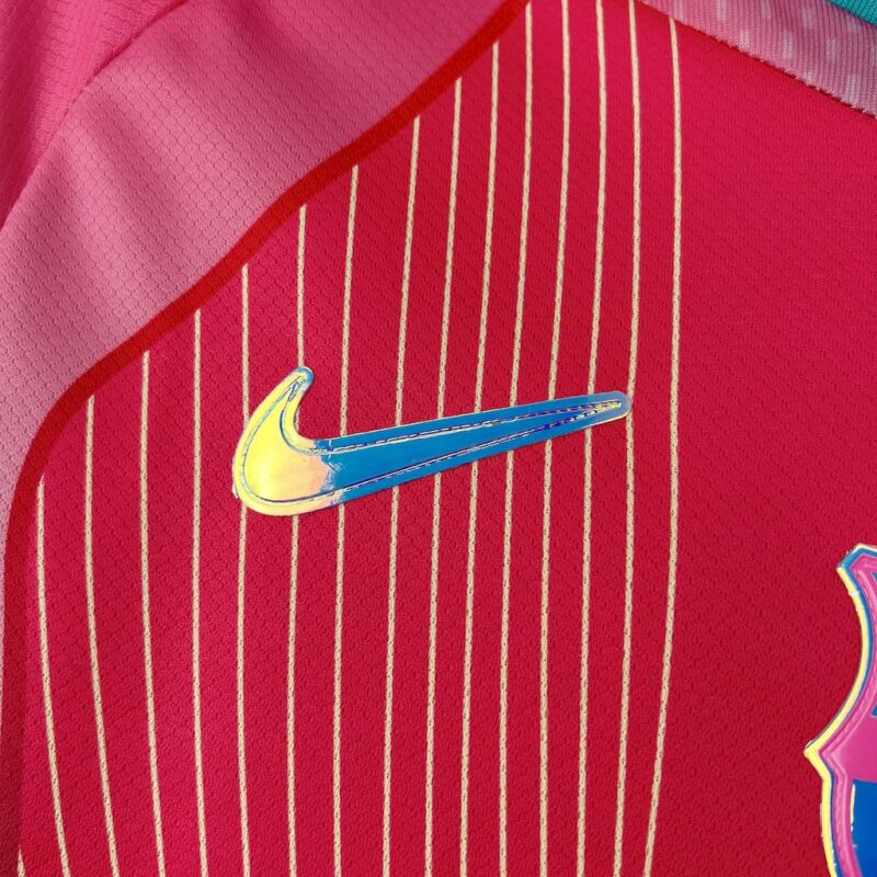 Barcelona 2025/26 pink special edition Jersey - Image 5