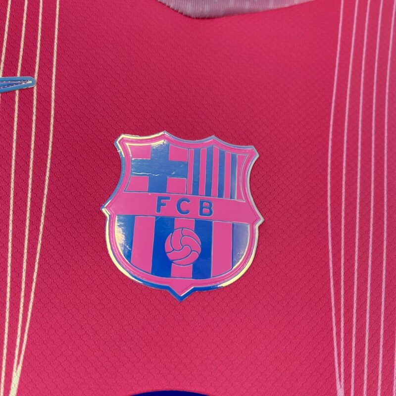 Barcelona 2025/26 pink special edition Jersey - Image 4