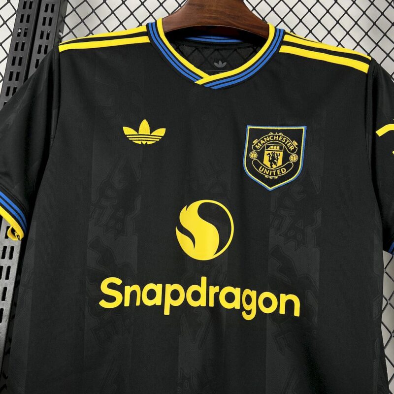 Manchester United 2025/26 Third Jersey - Image 4