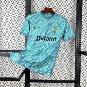 Sporting CP 2025/26 Blue goalkeeper Jersey