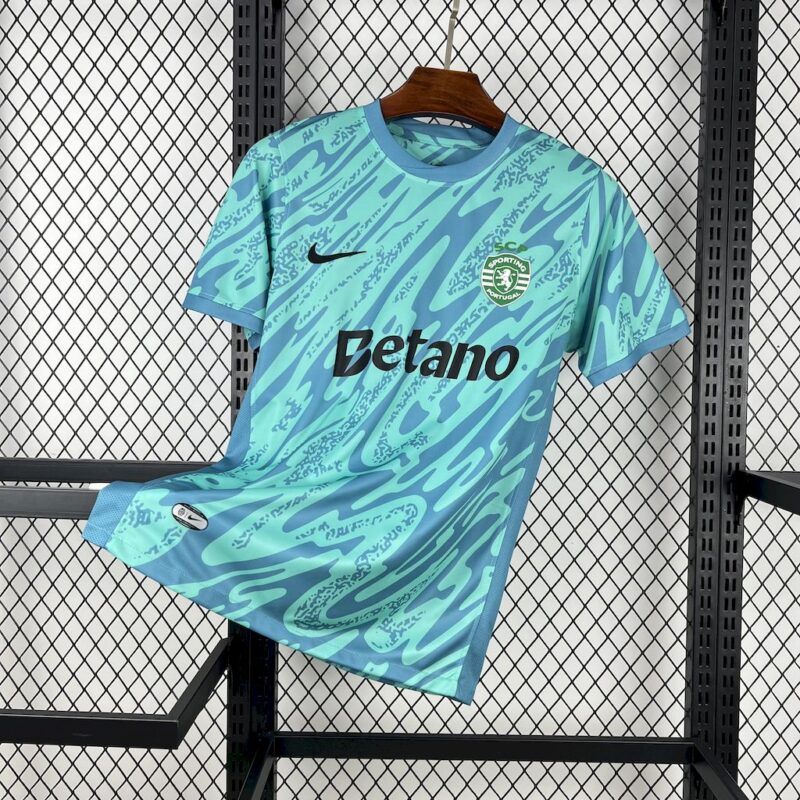 Sporting CP 2025/26 Blue goalkeeper Jersey