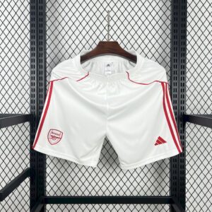 Arsenal 2025/26 Home Shorts