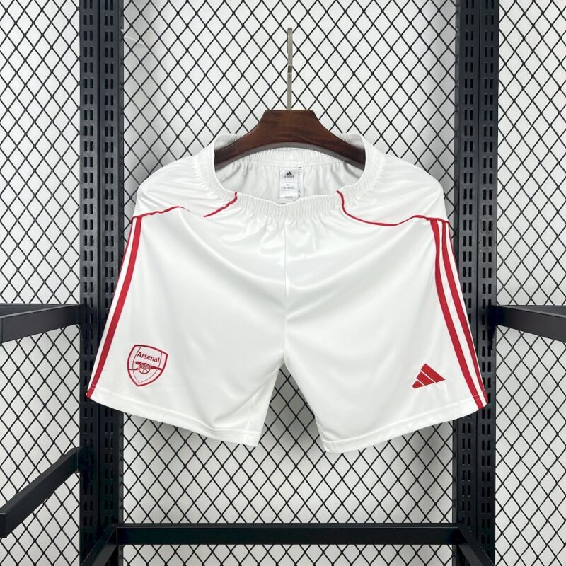 Arsenal 2025/26 Home Shorts
