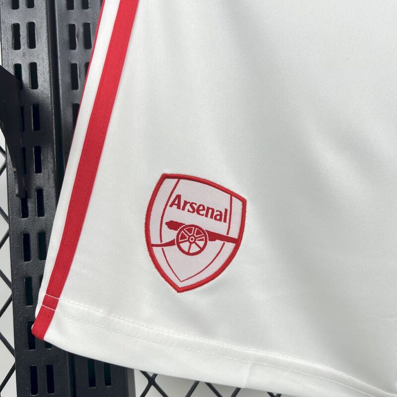 Arsenal 2025/26 Home Shorts - Image 5