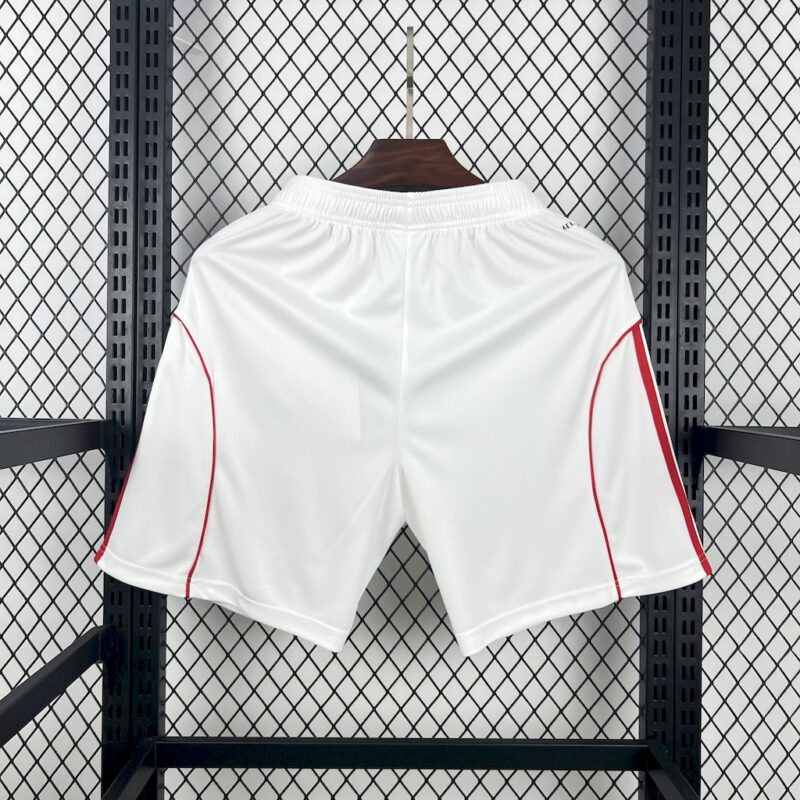 Arsenal 2025/26 Home Shorts - Image 2