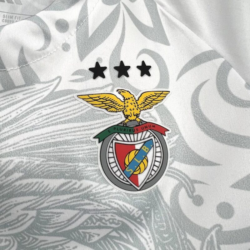 Benfica 2024/25 Fourth Away Concept Kids Kit - Image 7