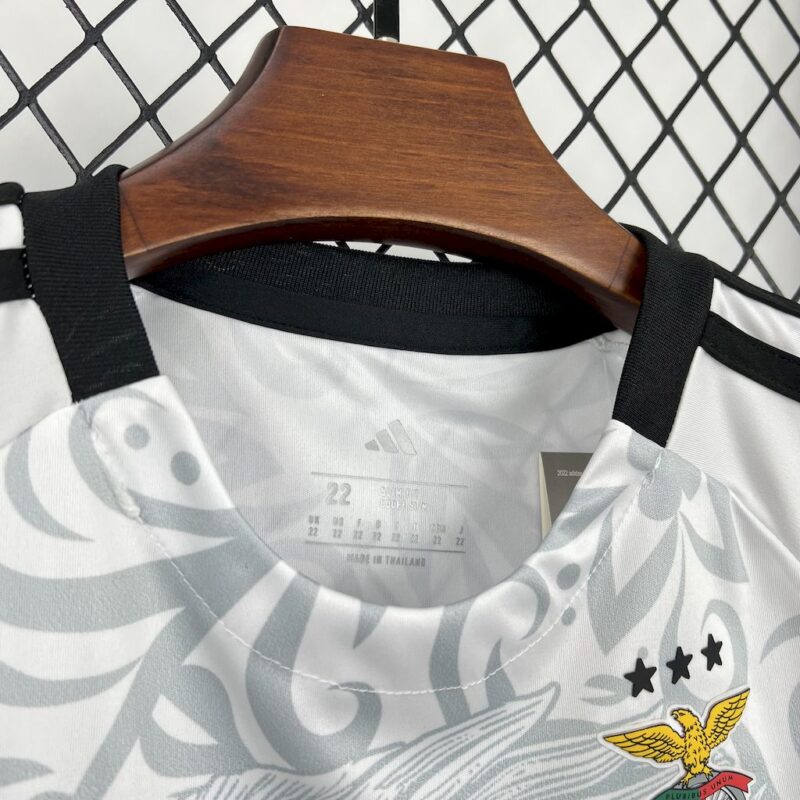 Benfica 2024/25 Fourth Away Concept Kids Kit - Image 6