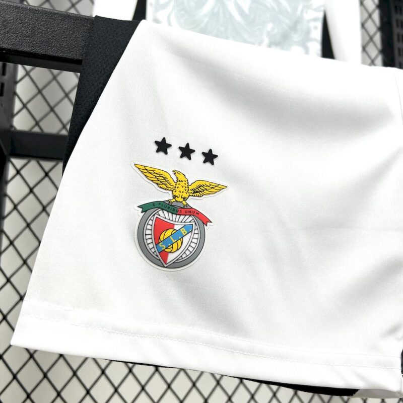 Benfica 2024/25 Fourth Away Concept Kids Kit - Image 4