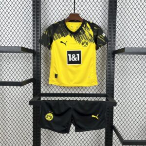 Borussia Dortmund 2025/26 Home Kids Kit