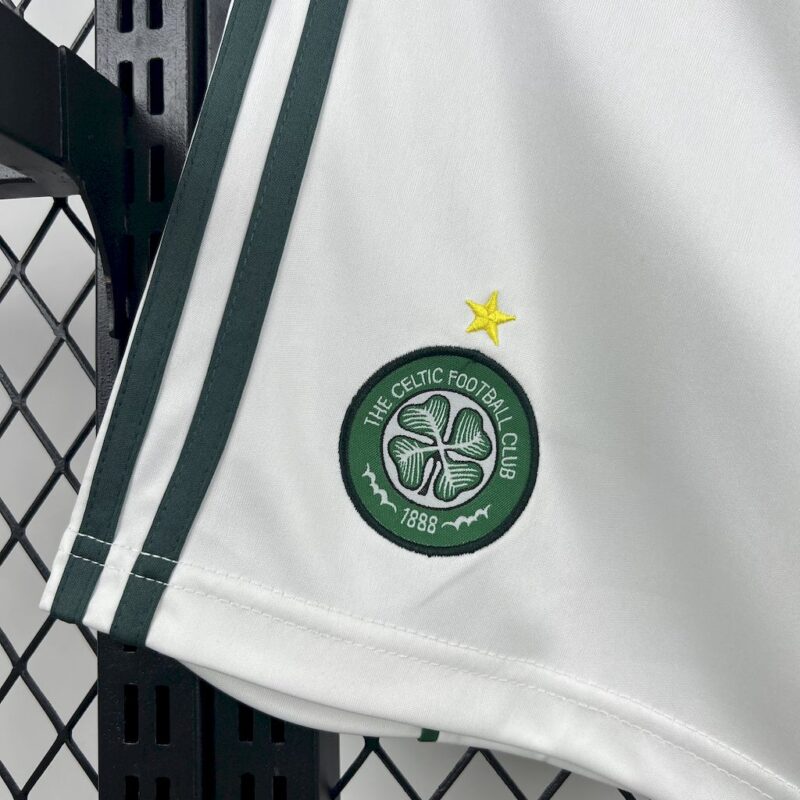 Celtic 2025/26 Home Shorts - Image 4