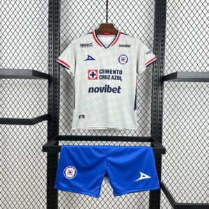Cruz Azul 2025/26 Away Kids Kit
