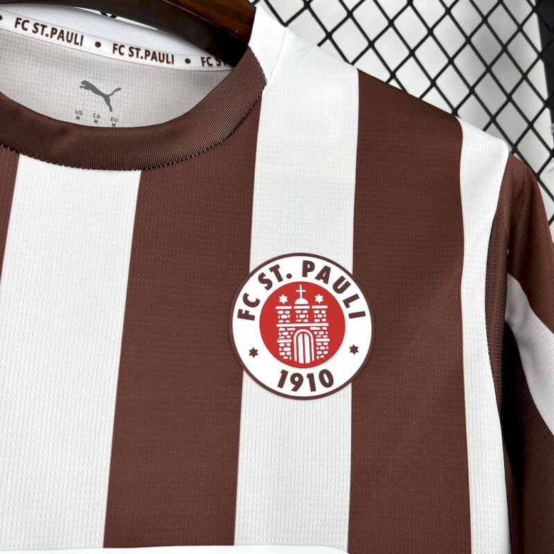 FC St. Pauli 2025/26 Home Jersey - Image 7
