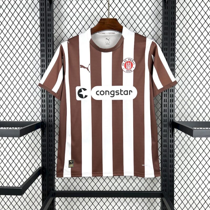 FC St. Pauli 2025/26 Home Jersey - Image 4