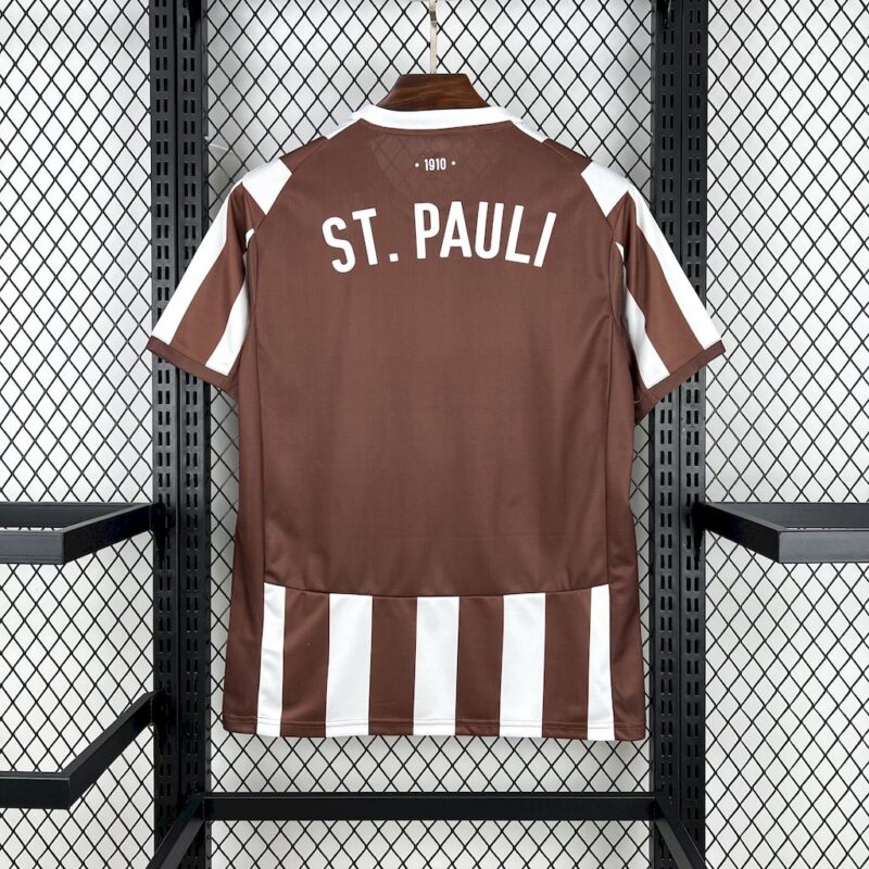 FC St. Pauli 2025/26 Home Jersey - Image 2