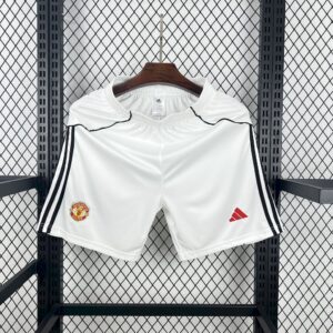 Manchester United 2025/26 Home Shorts