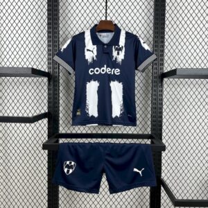 Monterrey 2025/26 Home Kids Kit