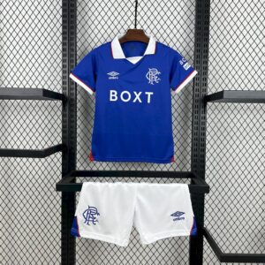 Rangers 2025/26 Home Kids Kit