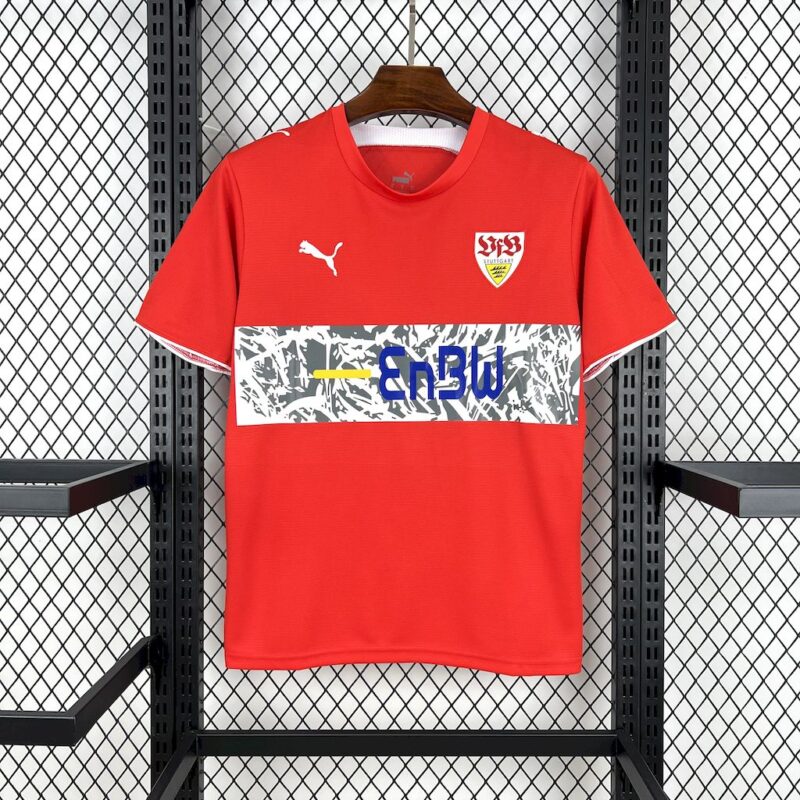Stuttgart 2006/07 Away Retro Jersey - Image 5