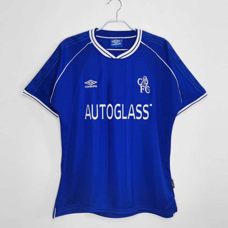 Chelsea 1999/01 Home Retro Jersey
