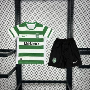 Sporting CP 2025/26 Home Kids Kit