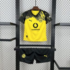 Borussia Dortmund 2025/26 Home Kids Kit