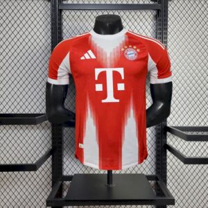Bayern Munich 2025/26 Home Jersey Player Version