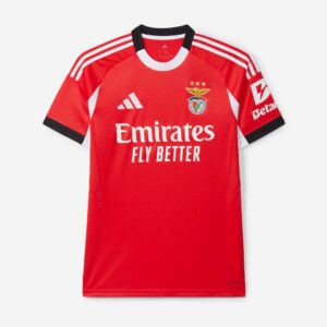 Benfica 2025/26 Home Jersey
