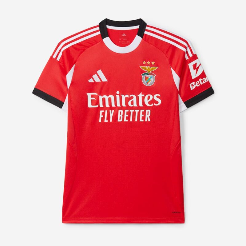 Benfica 2025/26 Home Jersey