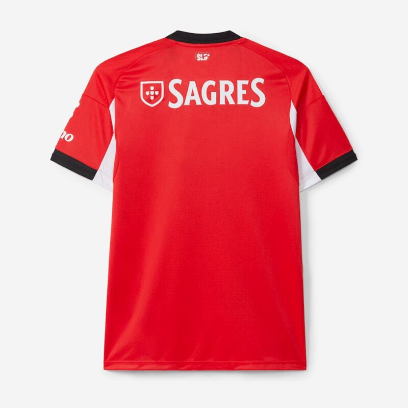 Benfica 2025/26 Home Jersey - Image 2