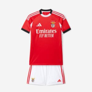 Benfica 2025/26 Home Kids Kit