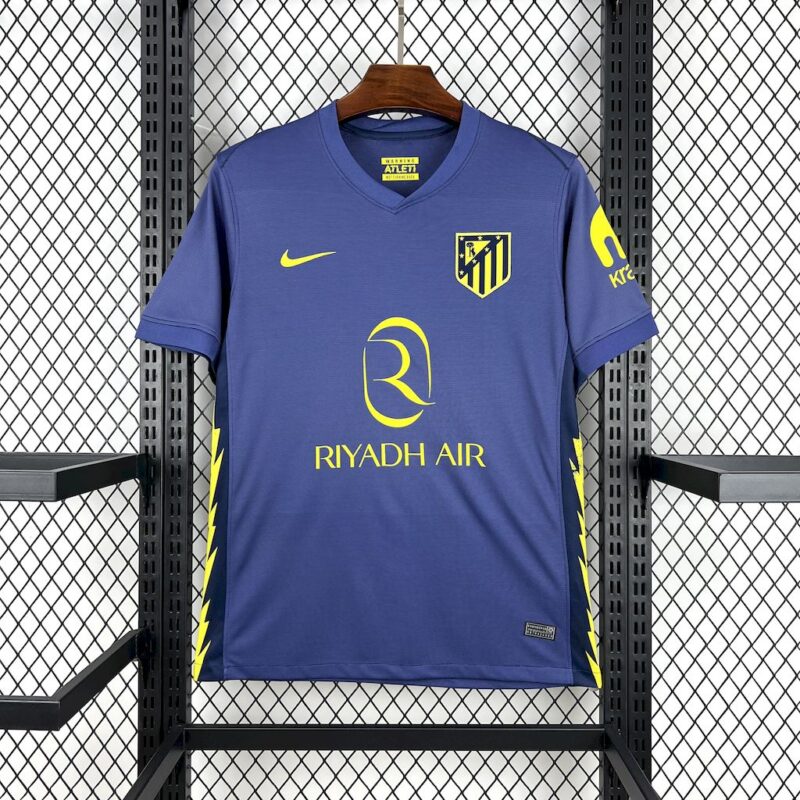 Atletico Madrid 2025/26 Away Jersey - Image 4