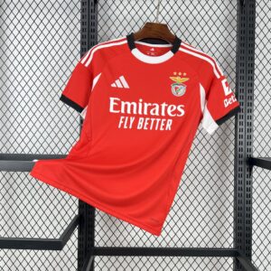 Benfica 2025/26 Home Jersey