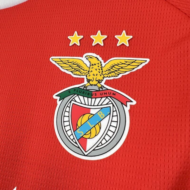 Benfica 2025/26 Home Jersey - Image 7