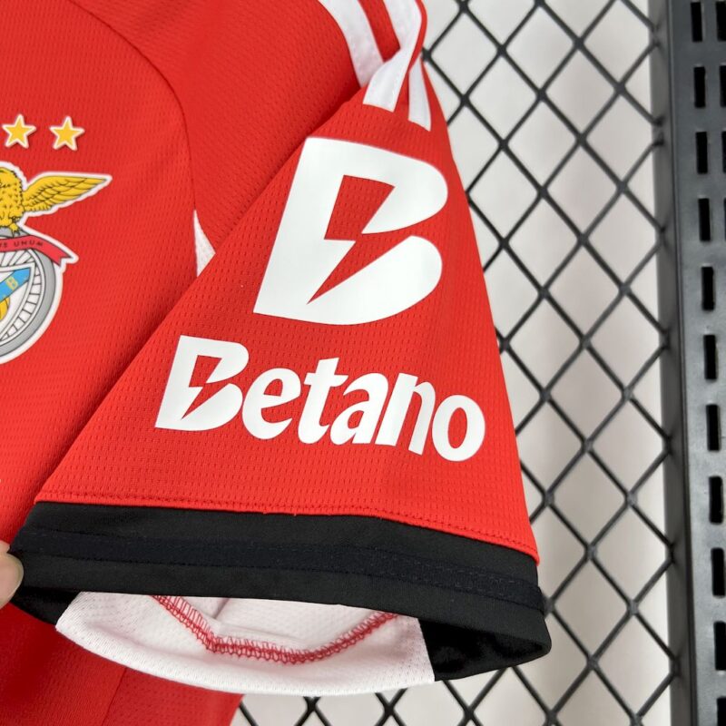Benfica 2025/26 Home Jersey - Image 6