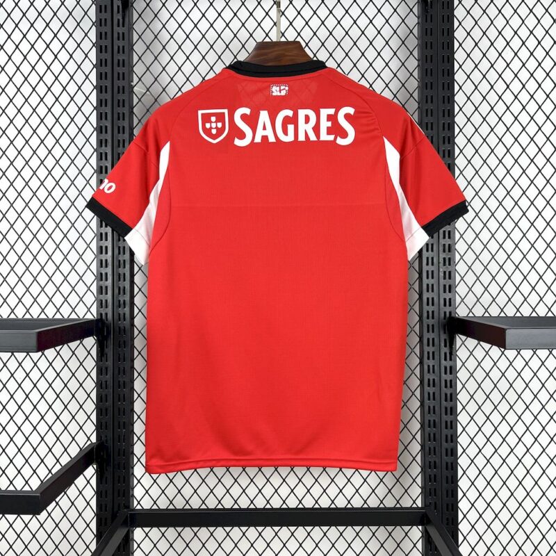 Benfica 2025/26 Home Jersey - Image 2