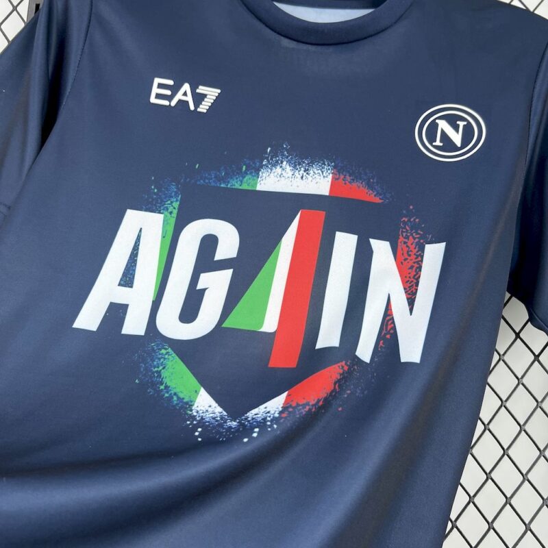 Napoli 2025/26 Casual T-shirts Jersey - Image 5