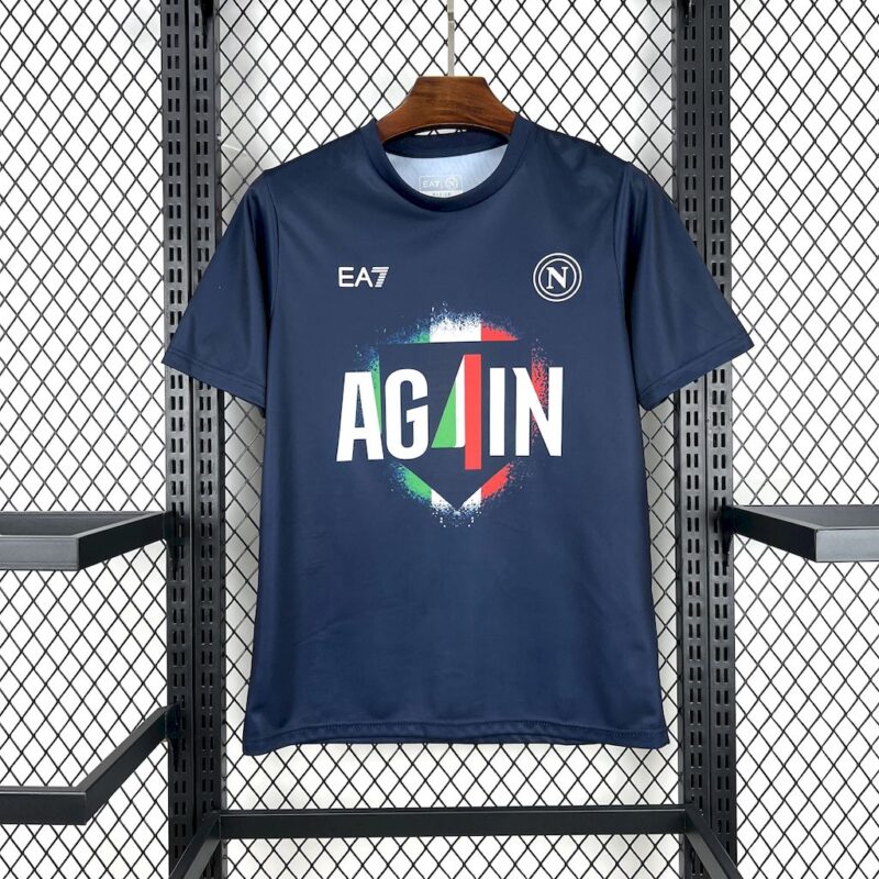 Napoli 2025/26 Casual T-shirts Jersey - Image 4