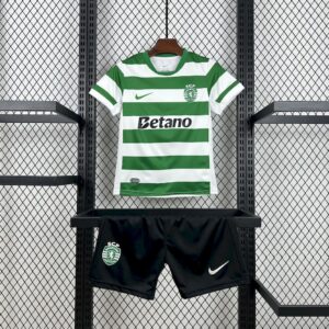 Sporting CP 2025/26 Home Kids Kit