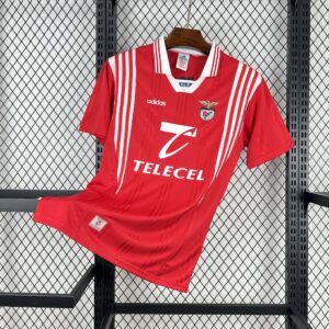 Benfica 1997/98 Home Retro Jersey