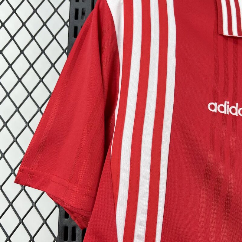 Benfica 1997/98 Home Retro Jersey - Image 7