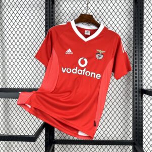 Benfica 2002/03 Home Retro Jersey