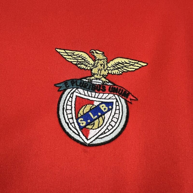 Benfica 2002/03 Home Retro Jersey - Image 5