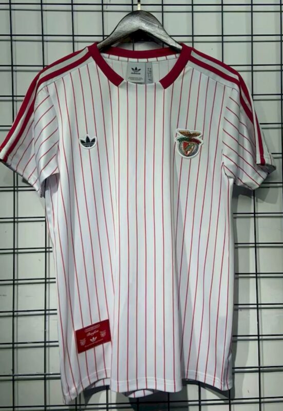 Benfica 2025/26 Benfica x Adidas Originals SL Retro Jersey (Initial version) - Image 6