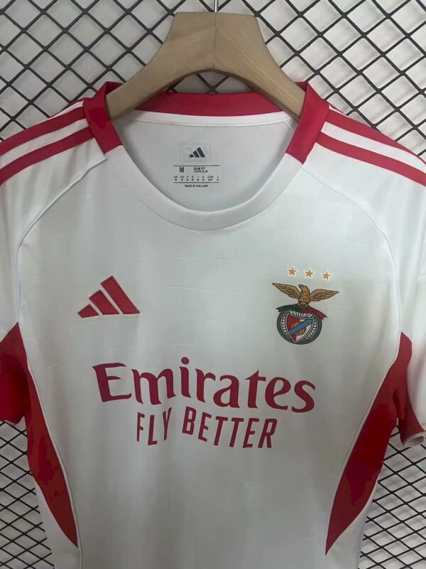 Benfica 2025/26 Away Jersey - Image 5