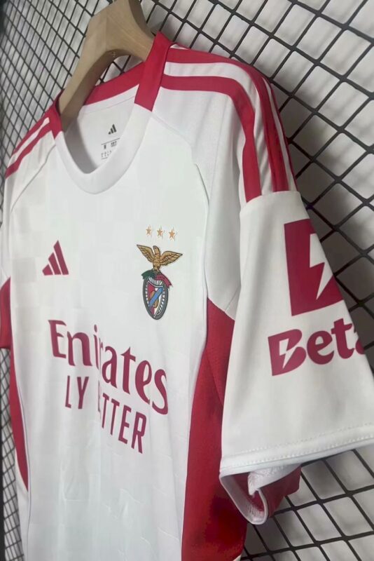 Benfica 2025/26 Away Jersey - Image 4