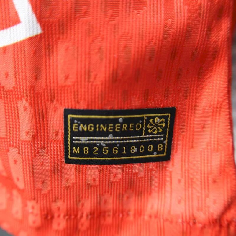 Barcelona 2025/26 Orange Special Edition Jersey Player Version - Image 7