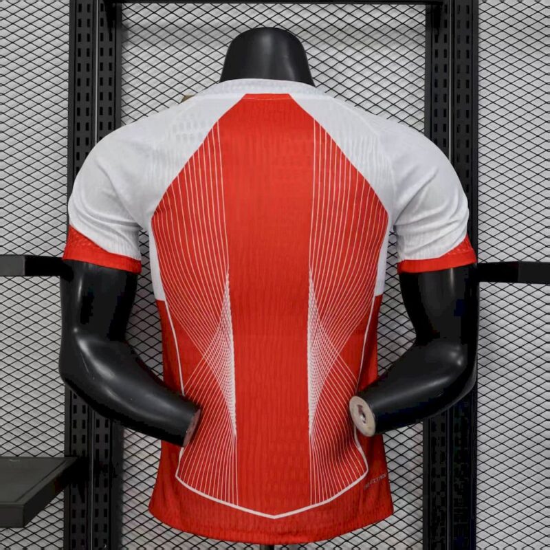 Barcelona 2025/26 Orange Special Edition Jersey Player Version - Image 2