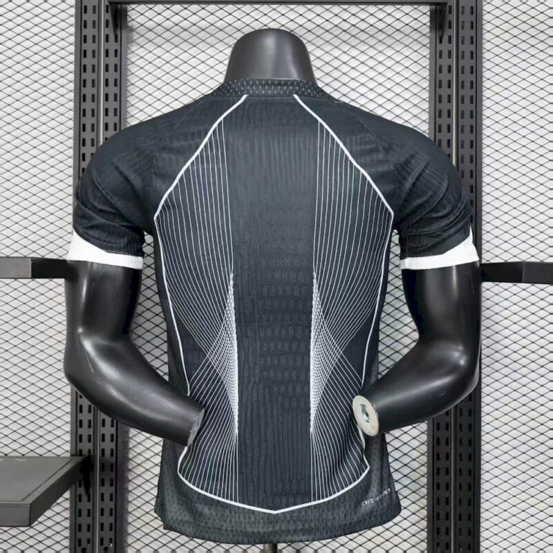 Barcelona 2025/26 Black Special Edition Jersey Player Version - Image 2